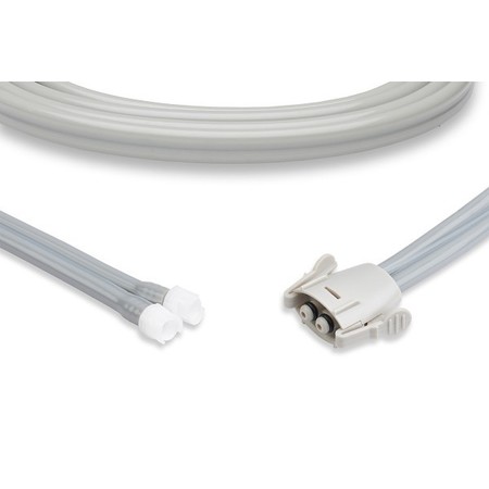 CABLES & SENSORS Welch Allyn Compatible NIBP Hose - Adult/Pediatric Double Hose 250 cm AD-41-180